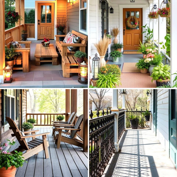 22 Rustic Porch Ideas for Charming Outdoor Relaxation - Lost At E Minor