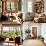 22 Rustic Sunroom Ideas Blending Indoor-Outdoor Style