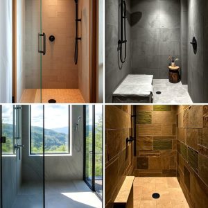 22 Rustic Walk-in Shower Ideas for Spa-Like Bathrooms