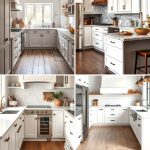 22 Rustic White Kitchen Ideas for Farmhouse Elegance