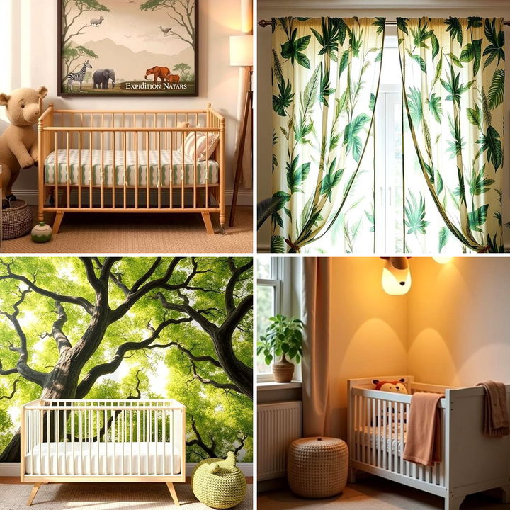 22 Safari Nursery Decor Ideas for Adventurous Baby Rooms - Lost At E Minor