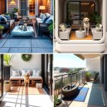 22 Safe Dog Balcony Ideas for Urban Pet Living
