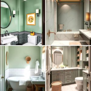 22 Sage Green Bathroom Ideas for Tranquil Retreats