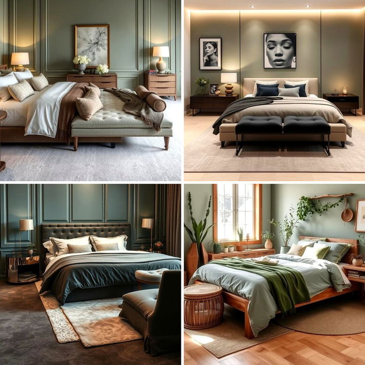 22 Sage Green Bedroom Ideas for Relaxing Sleep Retreats - Lost At E Minor