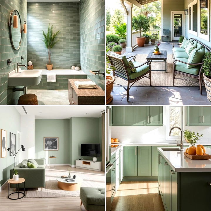 22 Sage Green Decor Ideas for Calming Home Accents