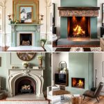 22 Sage Green Fireplace Ideas for Cozy, Nature-Inspired Homes
