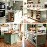 22 Sage Green Kitchen Island Ideas for Bold Focal Points
