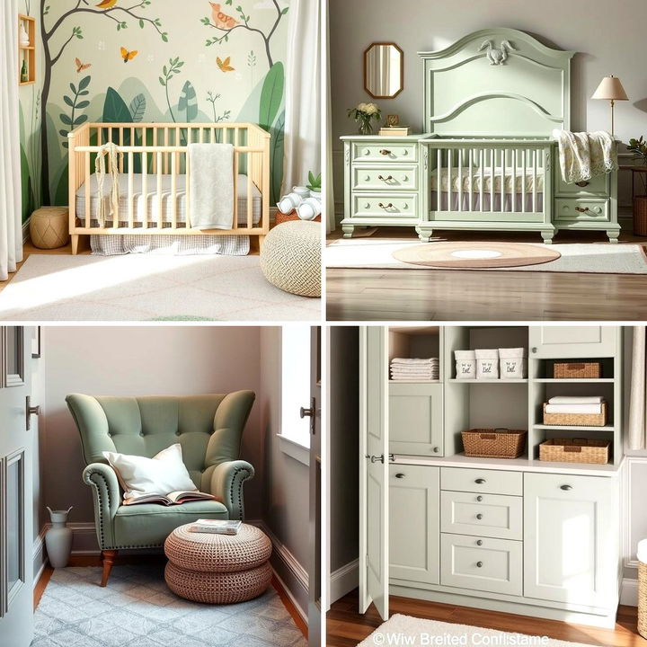22 Sage Green Nursery Ideas for Soothing Baby Rooms - Lost At E Minor