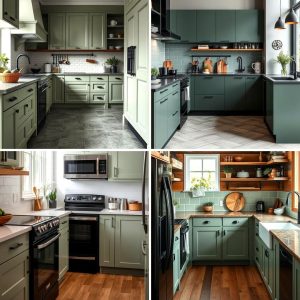 22 Sage Green and Black Kitchen Ideas for Modern Elegance
