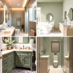 22 Sage Green & Cream Bathroom Ideas for Spa-Like Style