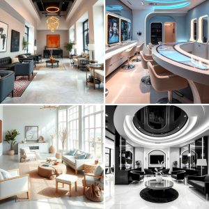 22 Salon Interior Design Ideas for Stylish Beauty Spaces