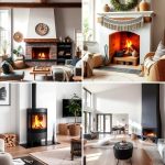 22 Scandinavian Fireplace Ideas for Minimalist Warmth