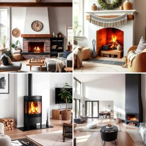 22 Scandinavian Fireplace Ideas for Minimalist Warmth