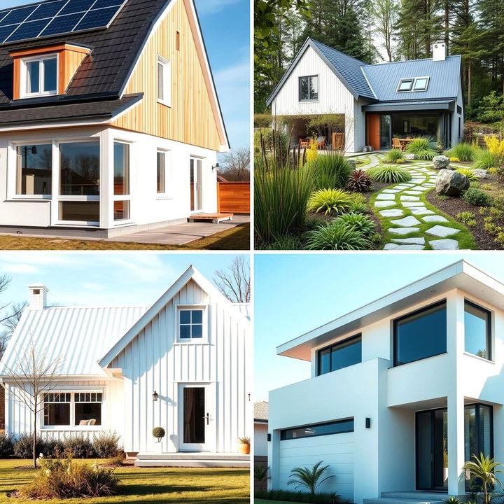 22 Scandinavian House Exterior Ideas for Modern Curb Appeal - Lost At E ...