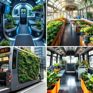 22 School Bus Greenhouse Ideas for Sustainable Gardening
