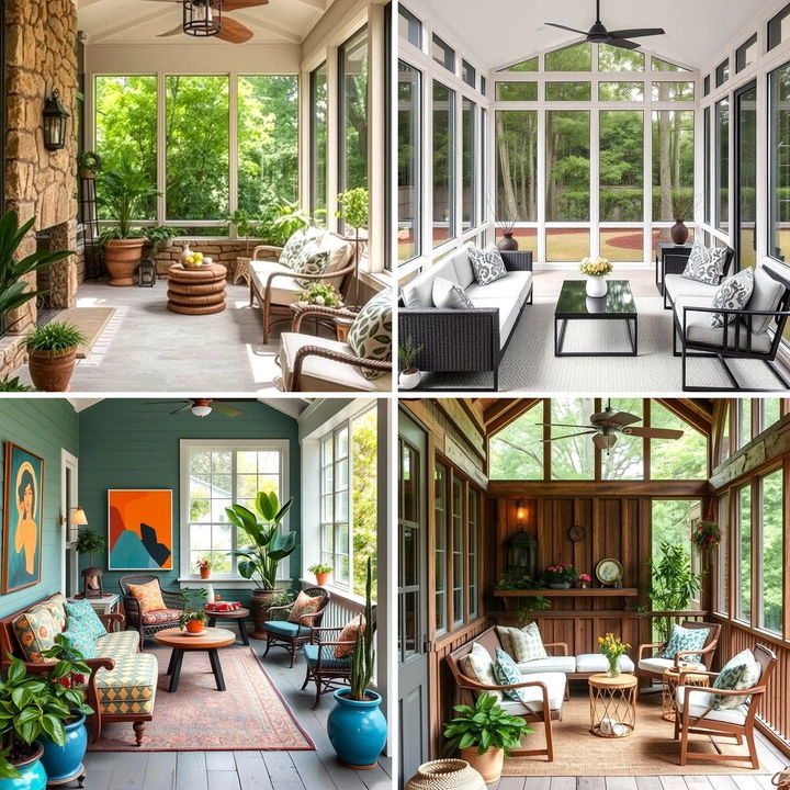 22 Screened-in Porch Ideas for Year-Round Outdoor Enjoyment