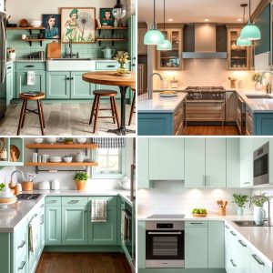 22 Seafoam Green Kitchen Ideas for a Fresh, Airy Vibe