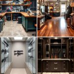 22 Secure Man Cave Gun Room Ideas for Responsible Storage
