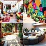 22 Semi Circle Patio Ideas for Unique Outdoor Spaces