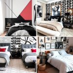 22 Serene Black and White Bedroom Design Inspirations