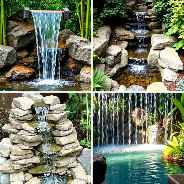 22 Serene Small Pool Waterfall Ideas for a Backyard Oasis - Lost At E Minor