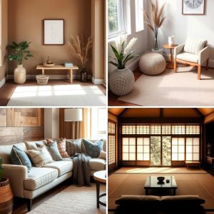 22 Serene Wabi Sabi Interior Design Ideas for Minimalism