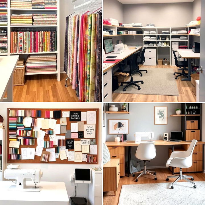 22 Sewing Room Ideas for Efficient and Inspiring Craft Spaces - Lost At ...