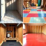 22 Shed Floor Ideas for Durability and Easy Maintenance