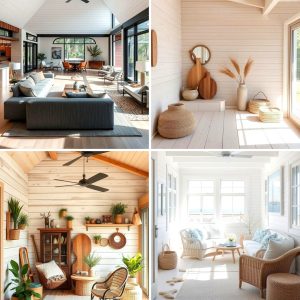 22 Shiplap Fireplace Ideas to Create a Cozy Focal Point