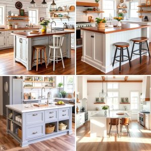 22 Shiplap Kitchen Island Ideas to Elevate Your Space