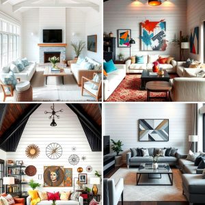 22 Shiplap Living Room Ideas for Timeless Wall Design