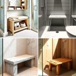 22 Shower Bench Ideas for Comfortable Bathing Spaces