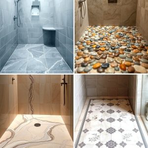22 Shower Floor Tile Ideas for Safety and Visual Appeal