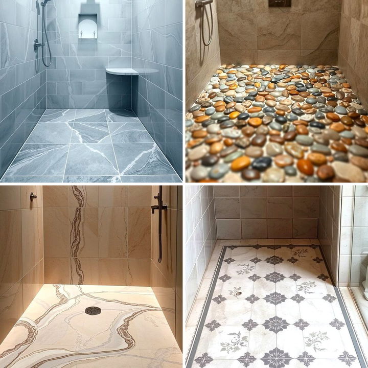 22 Shower Floor Tile Ideas for Safety and Visual Appeal - Lost At E Minor