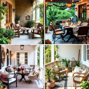 22 Side Porch Ideas for Cozy Outdoor Relaxation Spaces