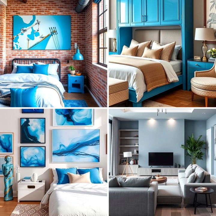 22 Sky Blue Bedroom Ideas: Serene & Airy Color Palettes - Lost At E Minor