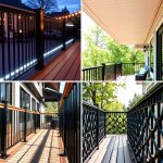 22 Sleek Black Deck Railing Designs for Modern Homes
