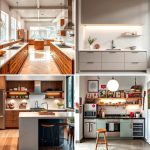 22 Sleek Kitchens Designed Without Upper Cabinets