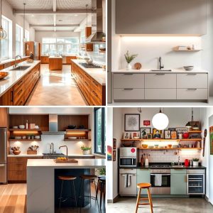 22 Sleek Kitchens Designed Without Upper Cabinets
