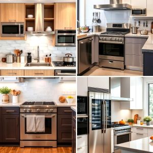22 Sleek Kitchens With Stainless Steel Appliances Modern Edge