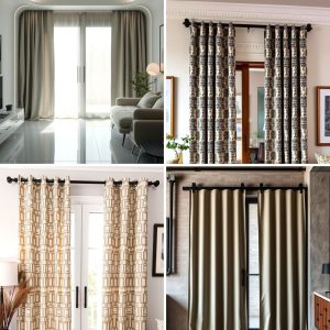 22 Sliding Door Curtain Ideas for Modern Home Elegance