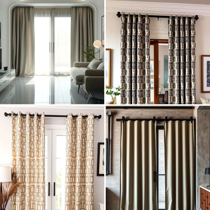 22 Sliding Door Curtain Ideas for Modern Home Elegance - Lost At E Minor