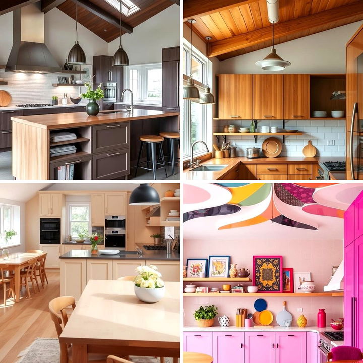 22 Sloped Ceiling Kitchen Designs to Enhance Vertical Space - Lost At E ...