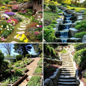 22 Sloped Garden Ideas to Transform Challenging Terrain