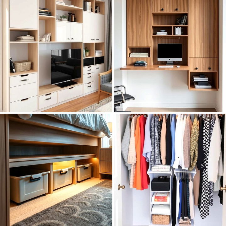 Picture of Exploring Innovative Furniture Solutions for Storage