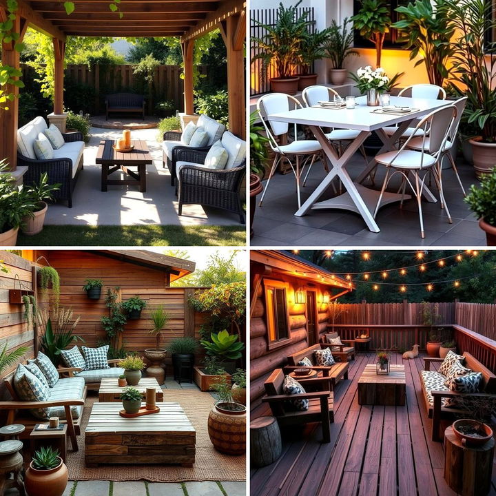 22 Small Backyard Patio Ideas for Relaxing Outdoor Retreats - Lost At E ...