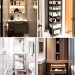 22 Small Bathroom Storage Ideas for Clutter-Free Zones