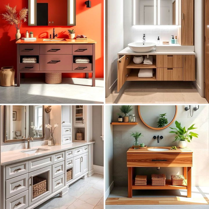 22 Small Bathroom Vanity Ideas for Compact Spaces - Lost At E Minor