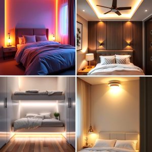 22 Small Bedroom Lighting Ideas to Enhance Ambiance
