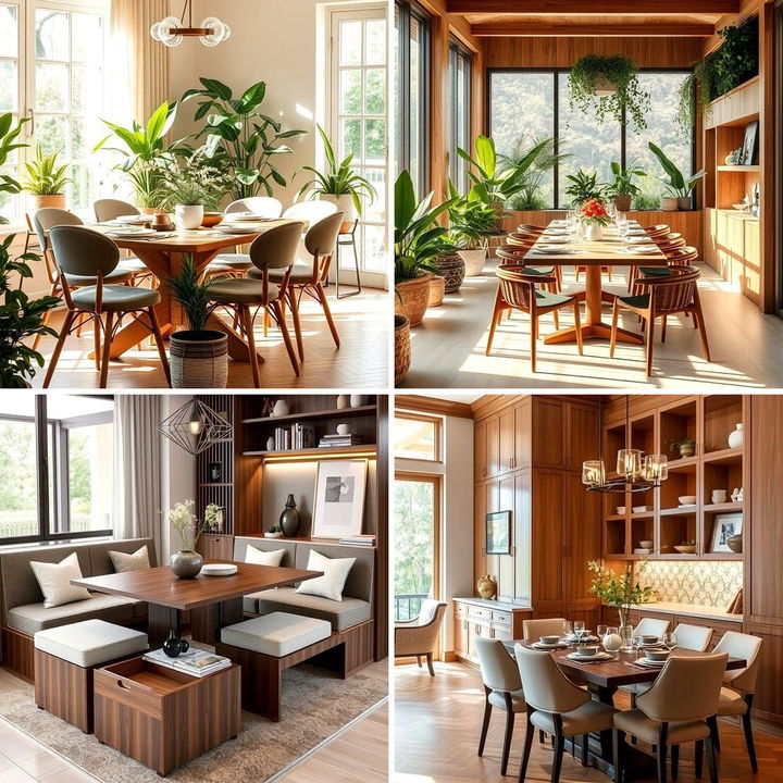 22 Small Dining Room Layouts and Decor Ideas for Cozy Meals - Lost At E ...